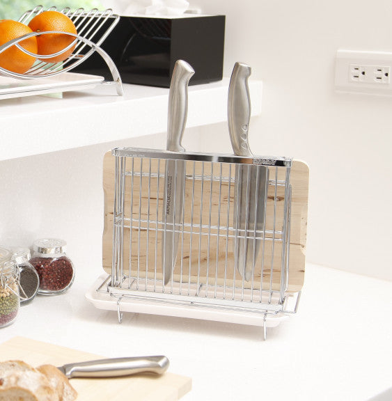 DAY&DAY日日家居生活精品｜桌上型刀柄砧板架 ST3215T