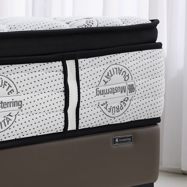 德國美得麗-MR328 標準雙人床 (5x6.2尺）