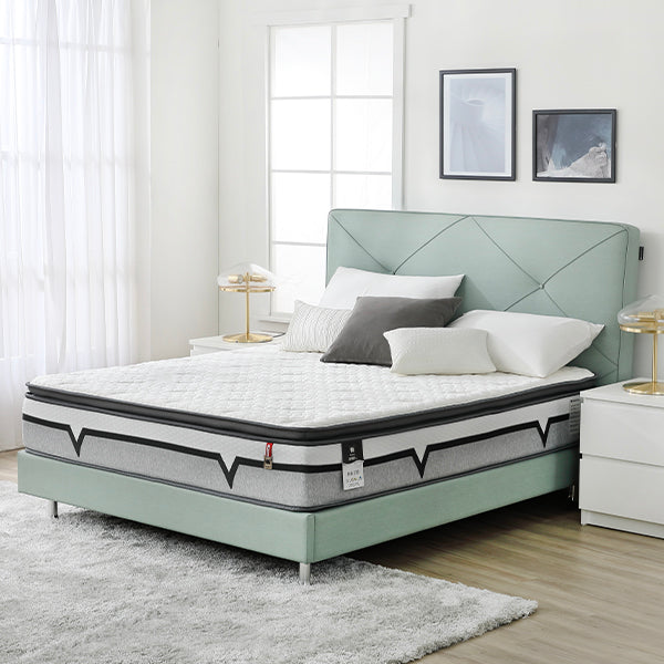 德國美得麗-MR338 標準雙人床 (5x6.2尺）