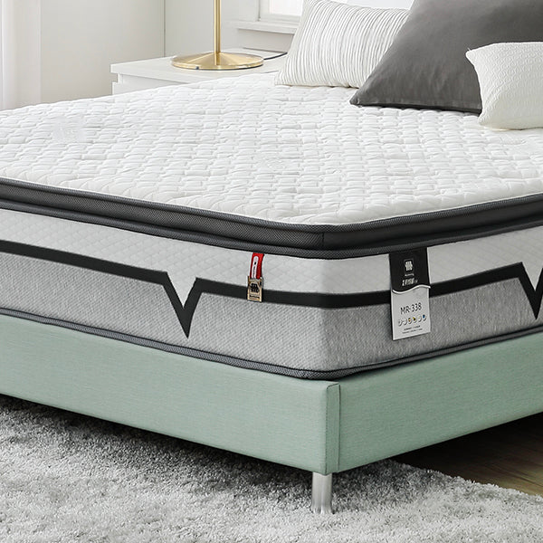 德國美得麗-MR338 標準雙人床 (5x6.2尺）