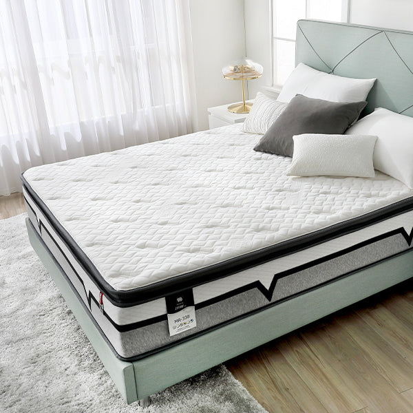 德國美得麗-MR338 標準雙人床 (5x6.2尺）