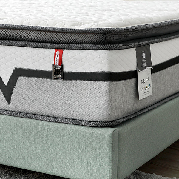 德國美得麗-MR338 標準雙人床 (5x6.2尺）