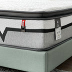 德國美得麗-MR338 標準雙人床 (5x6.2尺）