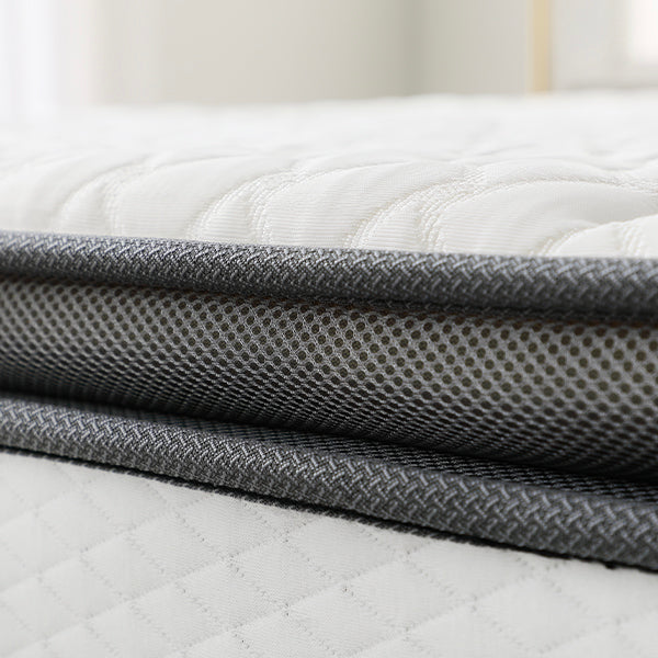 德國美得麗-MR338 標準雙人床 (5x6.2尺）