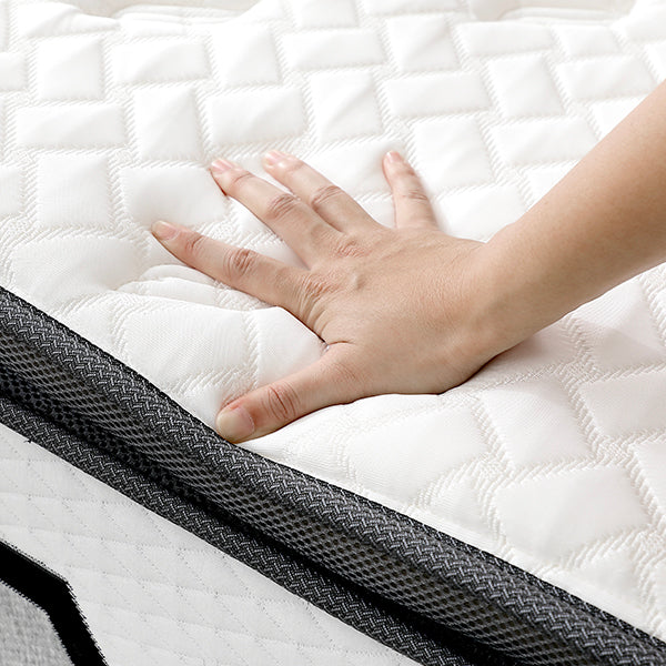 德國美得麗-MR338 標準雙人床 (5x6.2尺）