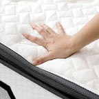 德國美得麗-MR338 標準雙人床 (5x6.2尺）