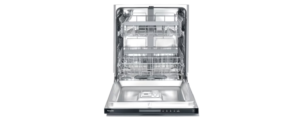 Panasonic | 嵌入式自動洗碗機 NP-2KTBGR1TW 尊絕黑、翡翠白