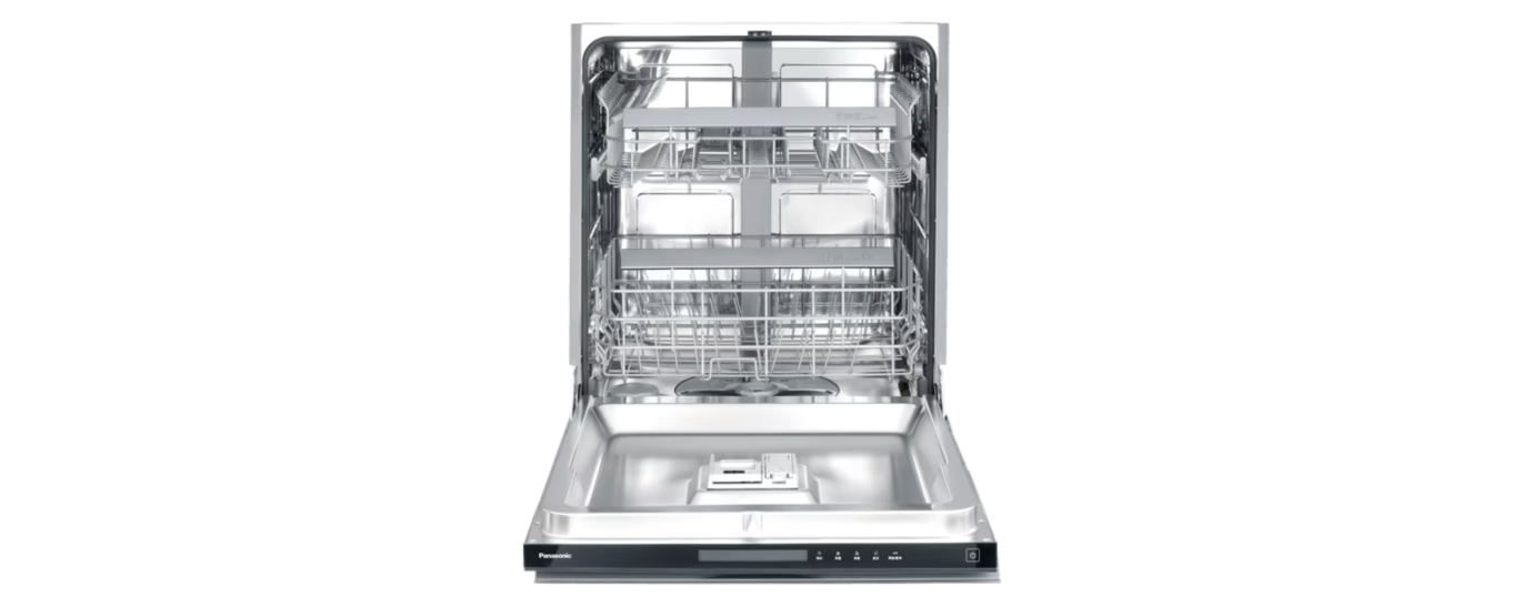 Panasonic | 嵌入式自動洗碗機 NP-2KTBGR1TW 尊絕黑、翡翠白