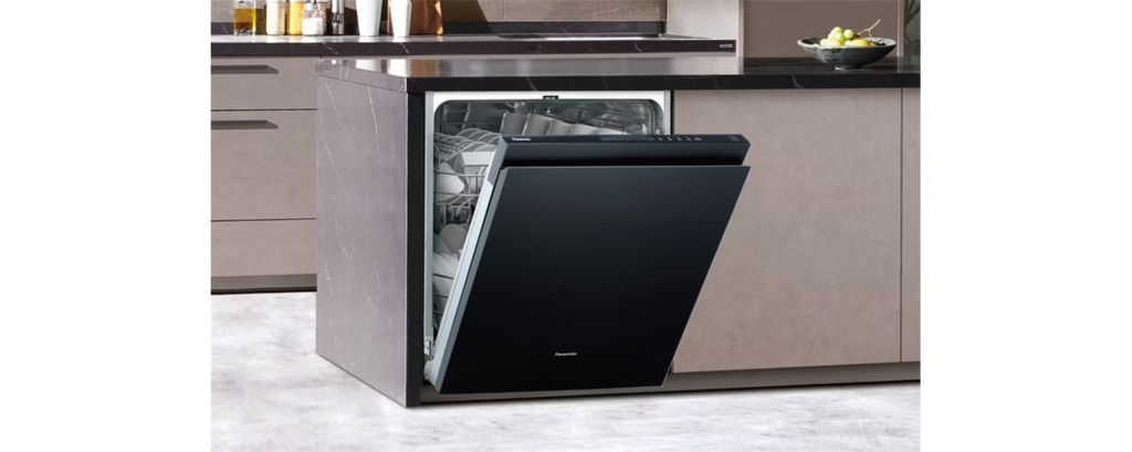Panasonic | 嵌入式自動洗碗機 NP-2KTBGR1TW 尊絕黑、翡翠白