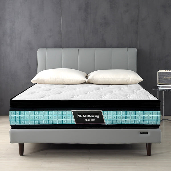 德國美得麗-鉑金 Platinum 標準雙人床 (5x6.2尺）