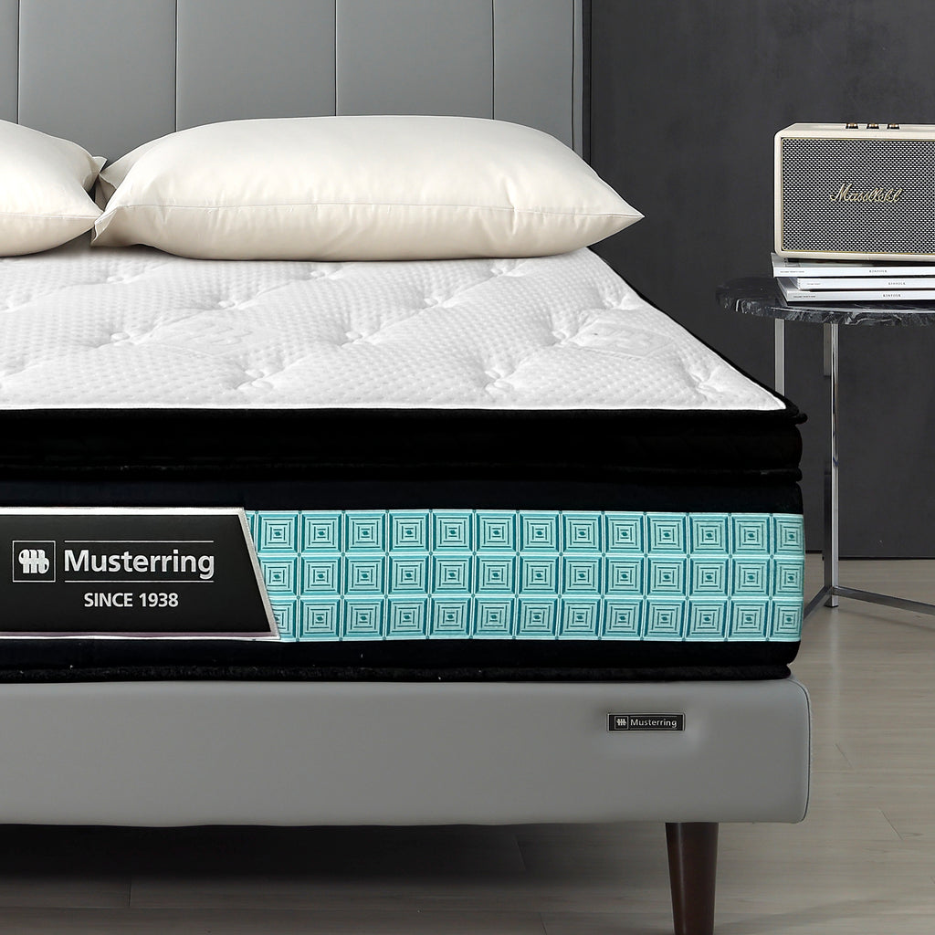 德國美得麗-鉑金 Platinum 標準雙人床 (5x6.2尺）