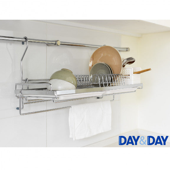 DAY&DAY日日家居生活精品｜碗盤架-大-掛式 ST3068S-01
