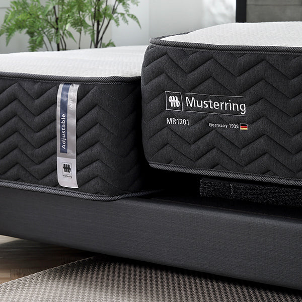 德國美得麗｜電動調整床 MR1202 (3.0x6.2尺)