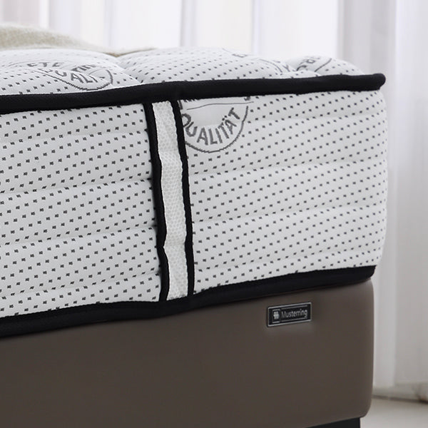 德國美得麗-MR308II 標準雙人床 (5x6.2尺）