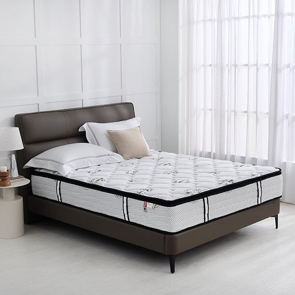 德國美得麗-MR318 標準雙人床 (5x6.2尺）