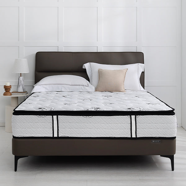 德國美得麗-MR318 標準雙人床 (5x6.2尺）