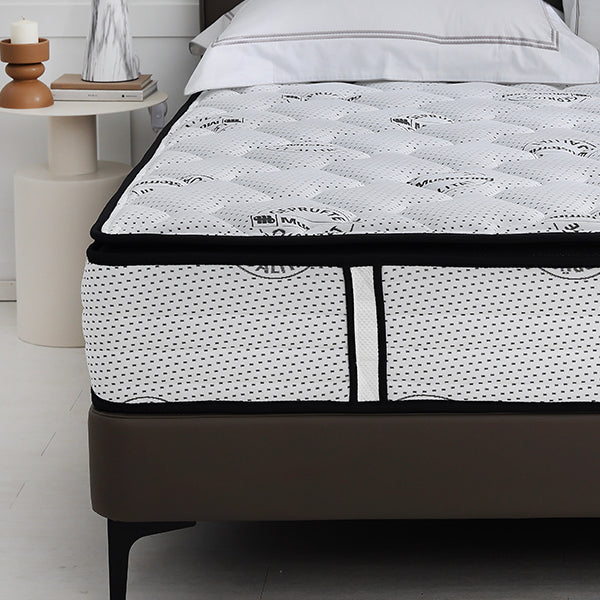 德國美得麗-MR318 標準雙人床 (5x6.2尺）