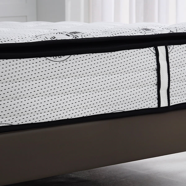 德國美得麗-MR318 標準雙人床 (5x6.2尺）