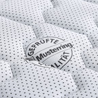 德國美得麗-MR318 標準雙人床 (5x6.2尺）