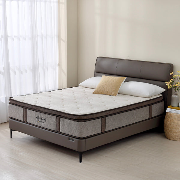 德國美得麗 | MR708 標準雙人床 (5x6.2尺）
