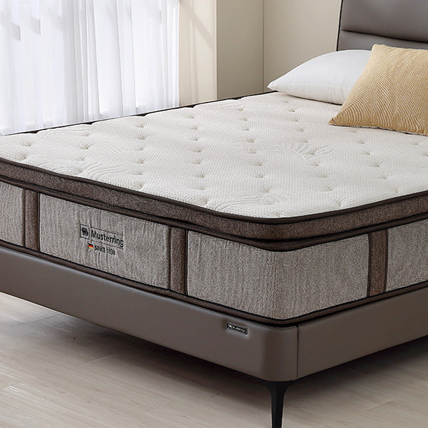 德國美得麗-MR718 標準雙人床 (5x6.2尺）