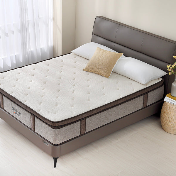 德國美得麗-MR718 標準雙人床 (5x6.2尺）