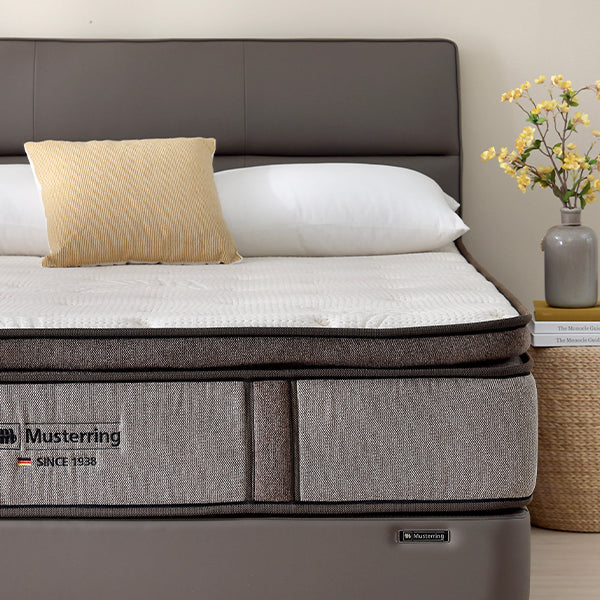 德國美得麗-MR718 標準雙人床 (5x6.2尺）