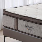 德國美得麗-MR708 標準雙人床 (5x6.2尺）