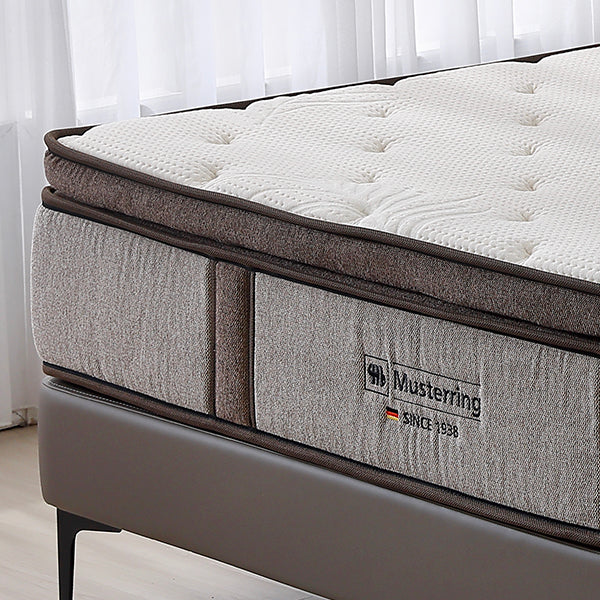 德國美得麗-MR718 標準雙人床 (5x6.2尺）