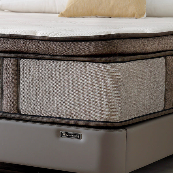 德國美得麗-MR718 標準雙人床 (5x6.2尺）