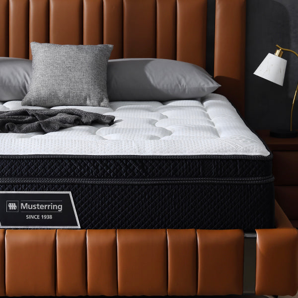 德國美得麗-MR738 標準雙人床 (5x6.2尺）