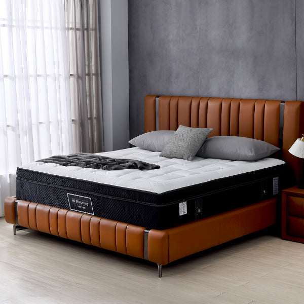 德國美得麗-MR758 標準雙人床 (5x6.2尺）