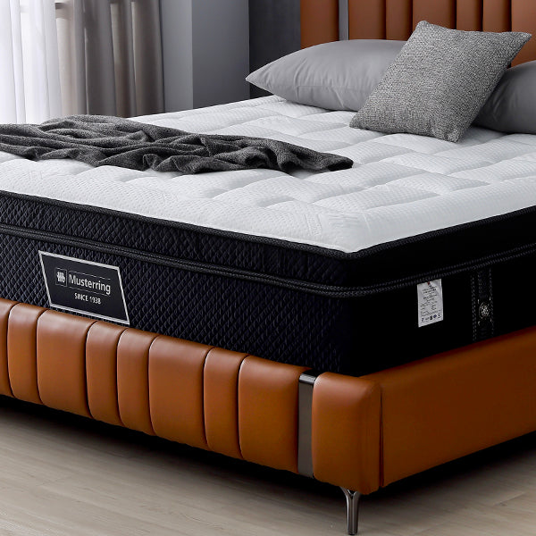 德國美得麗-MR768 標準雙人床 (5x6.2尺）