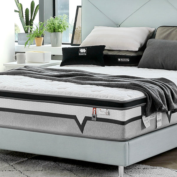 德國美得麗-MR358 標準雙人床 (5x6.2尺）