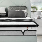 德國美得麗-MR358 標準雙人床 (5x6.2尺）