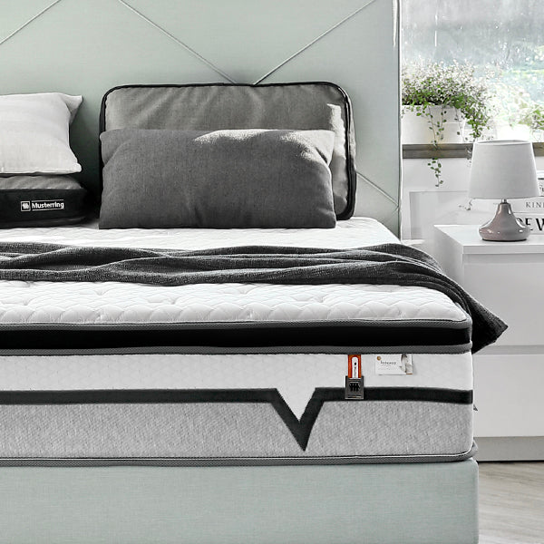 德國美得麗-MR358 標準雙人床 (5x6.2尺）