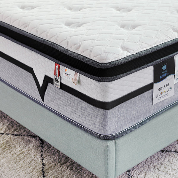 德國美得麗-MR358 標準雙人床 (5x6.2尺）