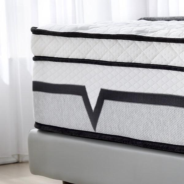 德國美得麗-MR368II 標準雙人床 (5x6.2尺）