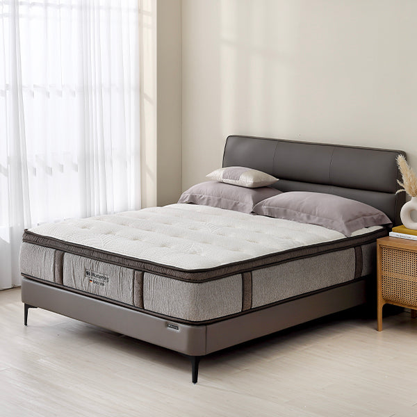 德國美得麗-MR728 標準雙人床 (5x6.2尺）