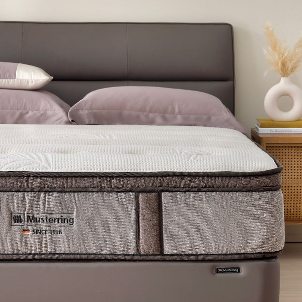 德國美得麗-MR728 標準雙人床 (5x6.2尺）