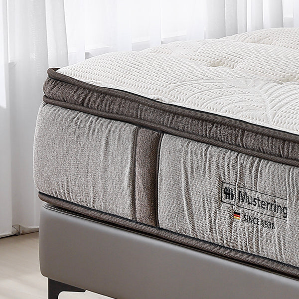 德國美得麗-MR728 標準雙人床 (5x6.2尺）